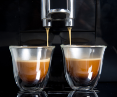 Espresso Machine Double