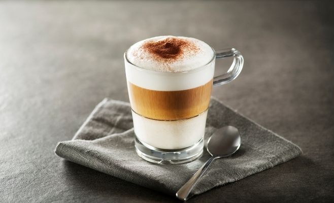 Espresso bazlı kahveler - Latte Macchiato