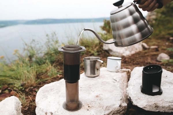 Aeropress ile kahve demleme