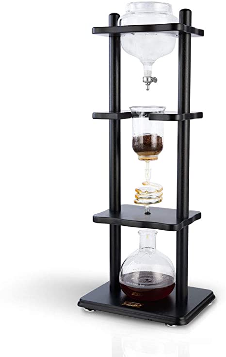 Profesyonel Cold Brew yöntemlerinden Cold Dripper