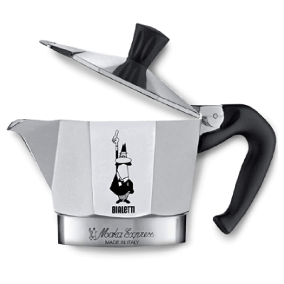 Moka Pot - Üst Bölme